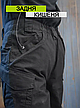 Тактичні штани весна літо IX9 Чорні Розмір 2XL, фото 8