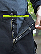 Тактичні штани весна літо IX9 Чорні Розмір 2XL, фото 10