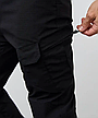 Тактичні штани Карго весна літо IX7 Cargo Чорні Розмір S, фото 9