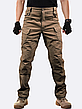 Тактичні штани Карго весна літо IX7 Cargo Койот Розмір L, фото 9