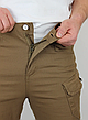 Тактичні штани Карго весна літо IX7 Cargo Койот Розмір L, фото 10