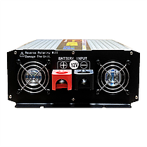 Перетворювач напруги EASUN POWER 6000W LCD інвертор із чистою синусоїдою 12V-220V, фото 5