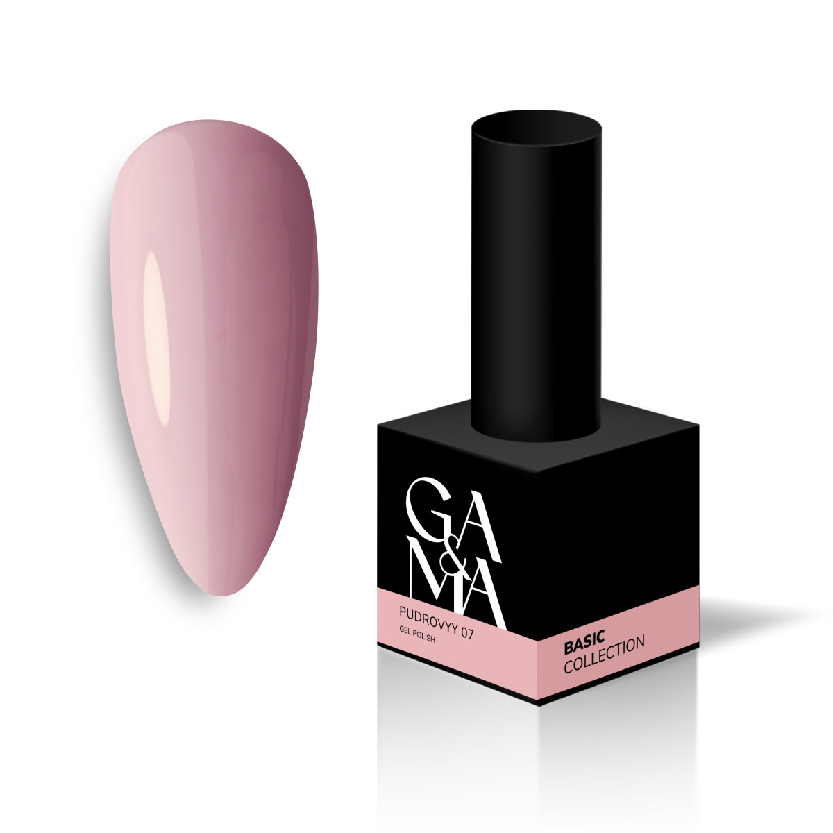 Basic collection 007 pudrovyy / Базова колекція 007 пудровий GA&MA, фото 1