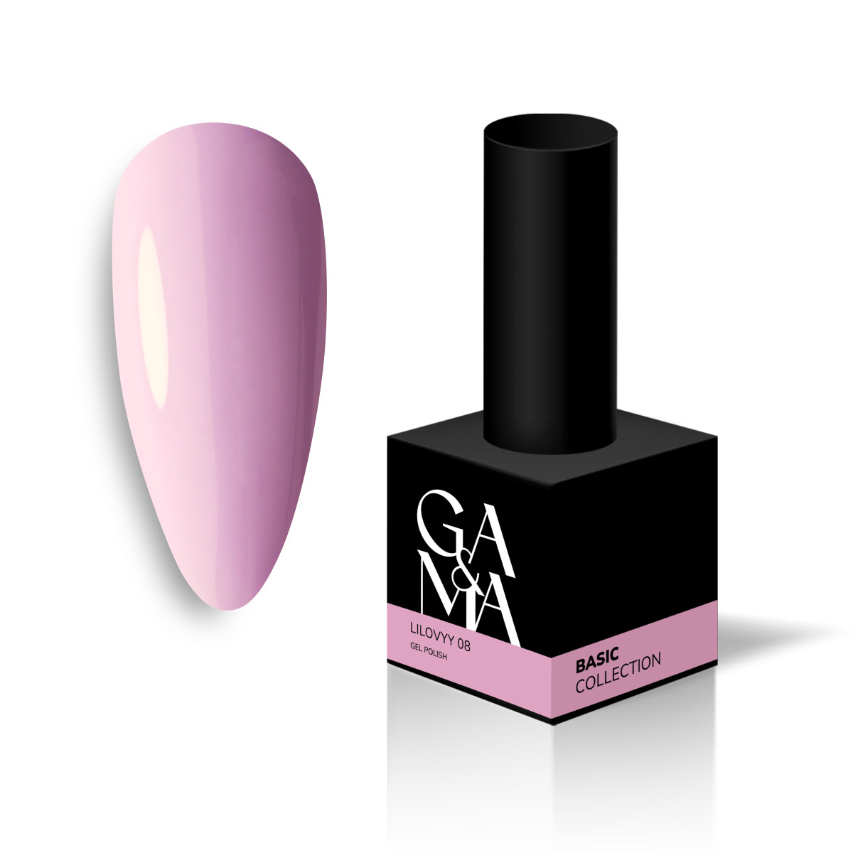 Basic collection 009 rozhevyy / Базовая коллекция 009 розовый GA&MA, фото 1