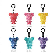 Алмазний брелок Ведмежа