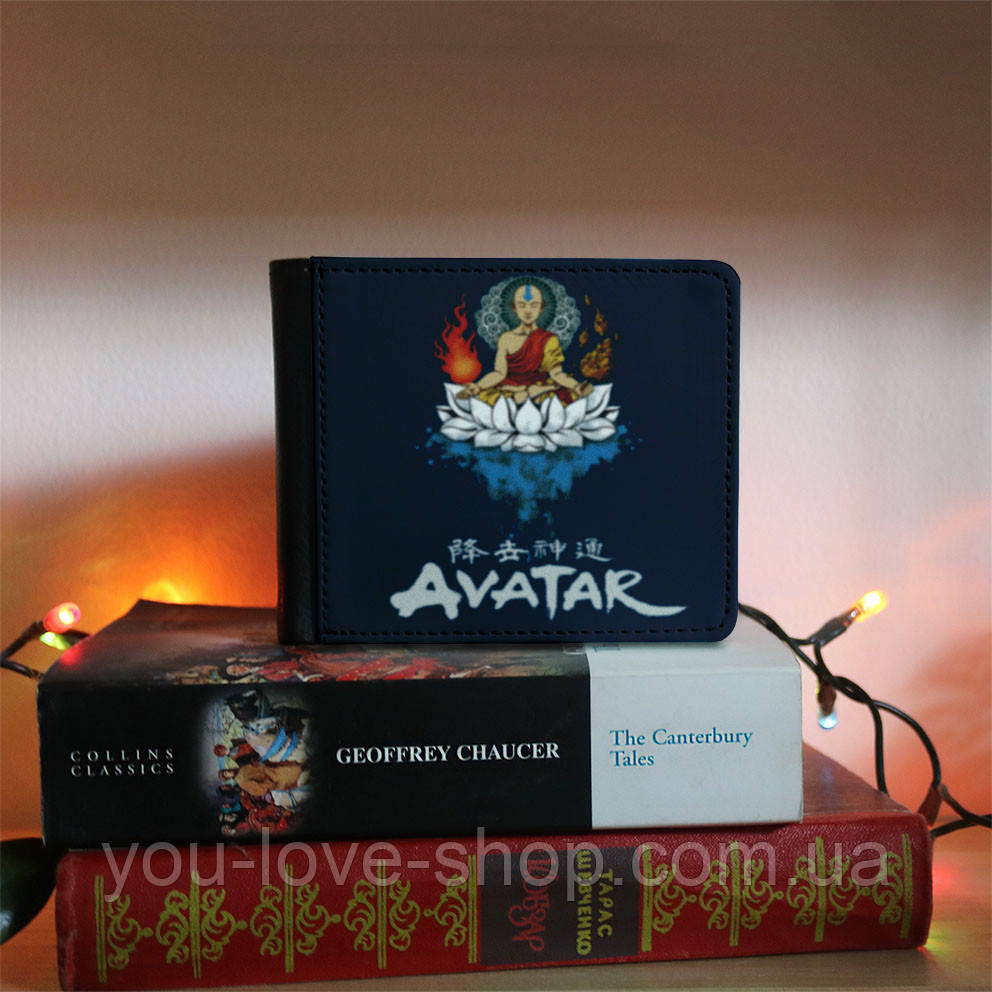 Гаманець Аватар: Останній Захисник "Аватар та лотос" / Avatar: The Last Airbender