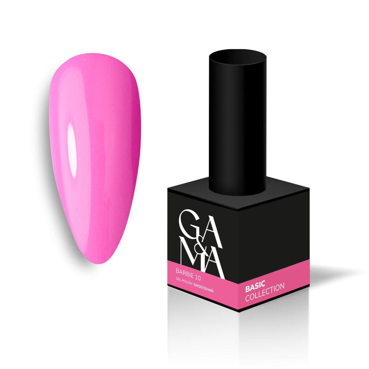 Basic collection 010 barbie / Базова колекція 010 барбі GA&MA, фото 1