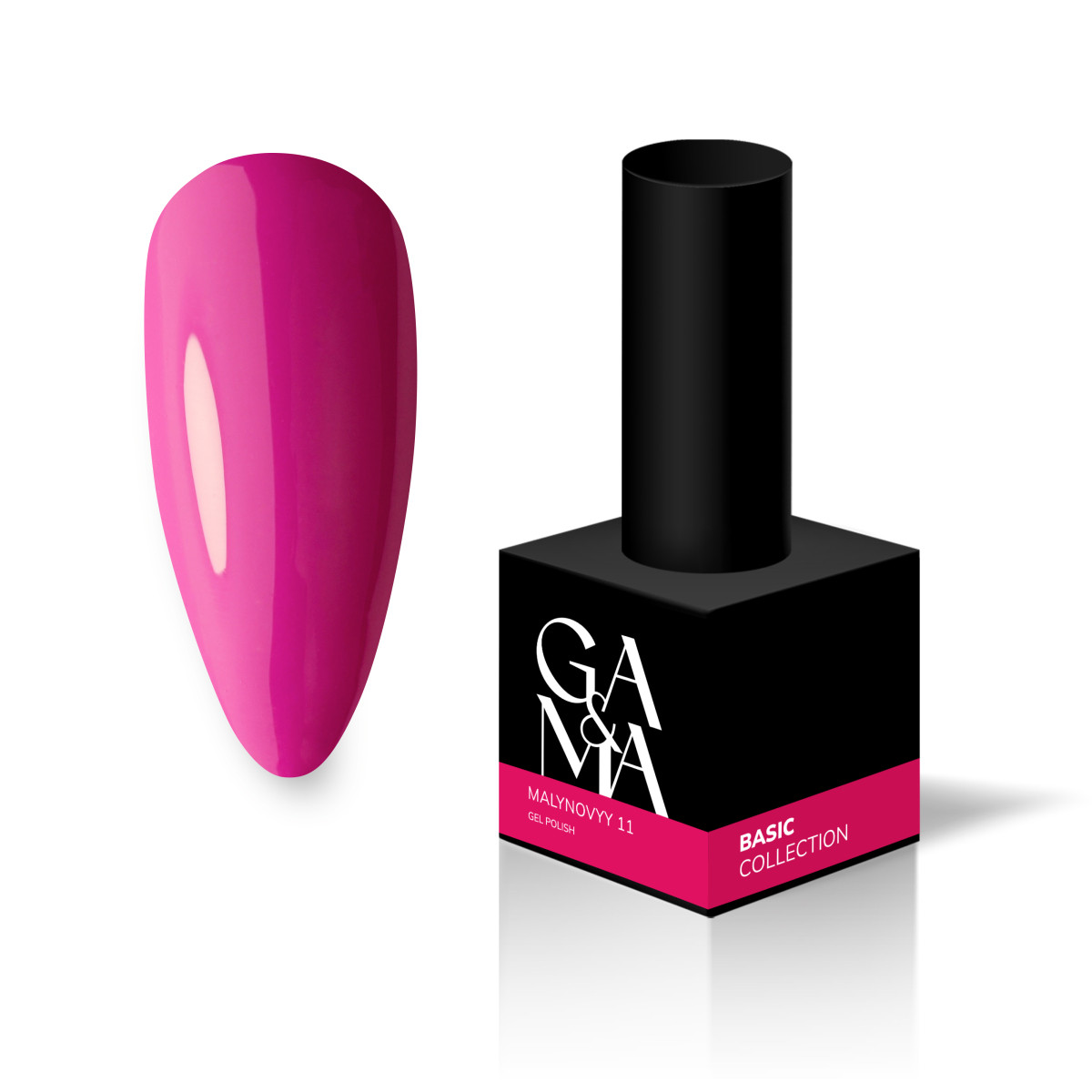 Basic collection 011 Malynovyy / Базова колекція 011 малиновий GA&MA, фото 1