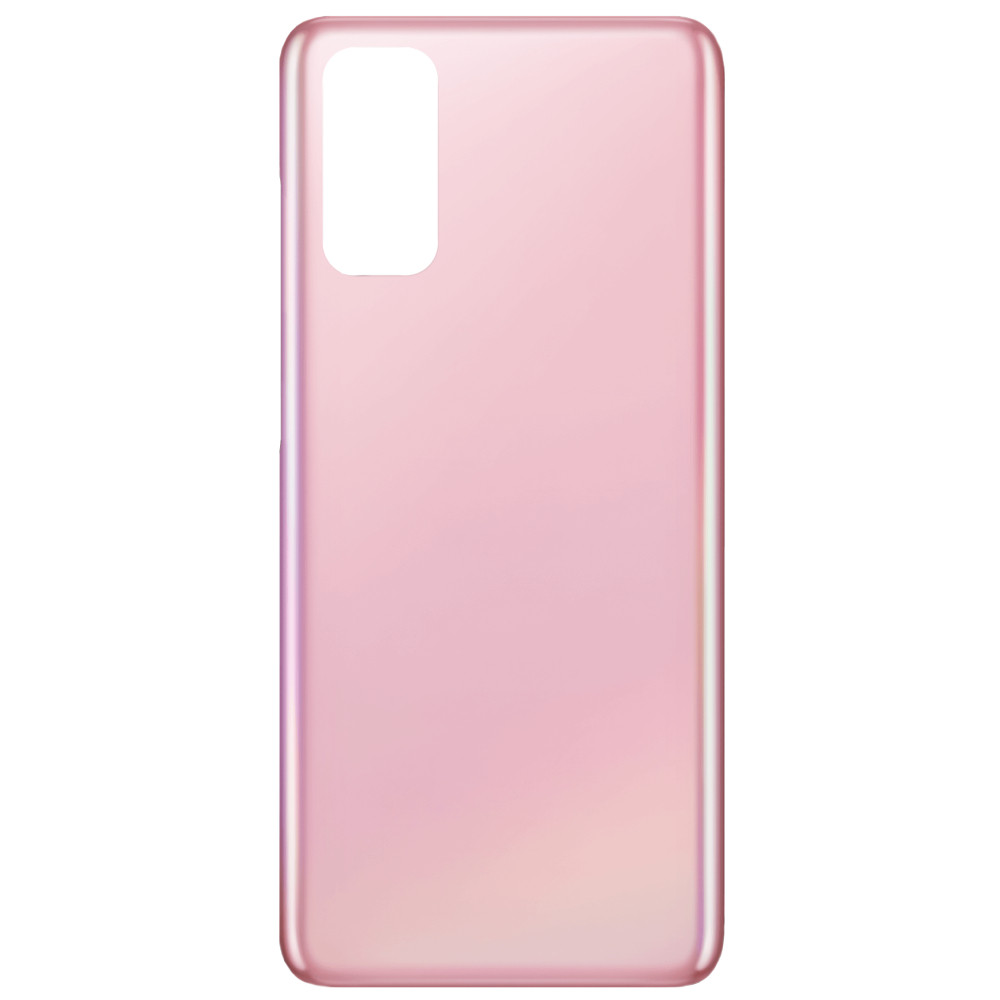 Задня кришка Samsung G980 Galaxy S20 /G981 ріжева, Cloud Pink