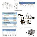 Насос для басейну 1.1кВт Hmax 15.2м Qmax 350л/хв LEO XKP1104 (772225), фото 2