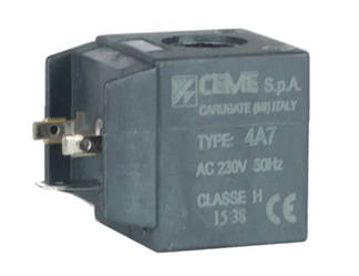 Котушка до клапана електромагнітного В6 230В (Італія)