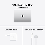 Ноутбук APPLE MacBook Pro 14" M4 PRO 24/512GB (MX2E3UA/A) Silver MX2E3, фото 2