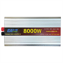 Перетворювач напруги EASUN POWER 8000W LCD інвертор із чистою синусоїдою 12V-220V, фото 3