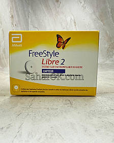 Сенсор FreeStyle Libre 2 сиситема моніторингу глюкози (ФріСтайл Лібре 2)