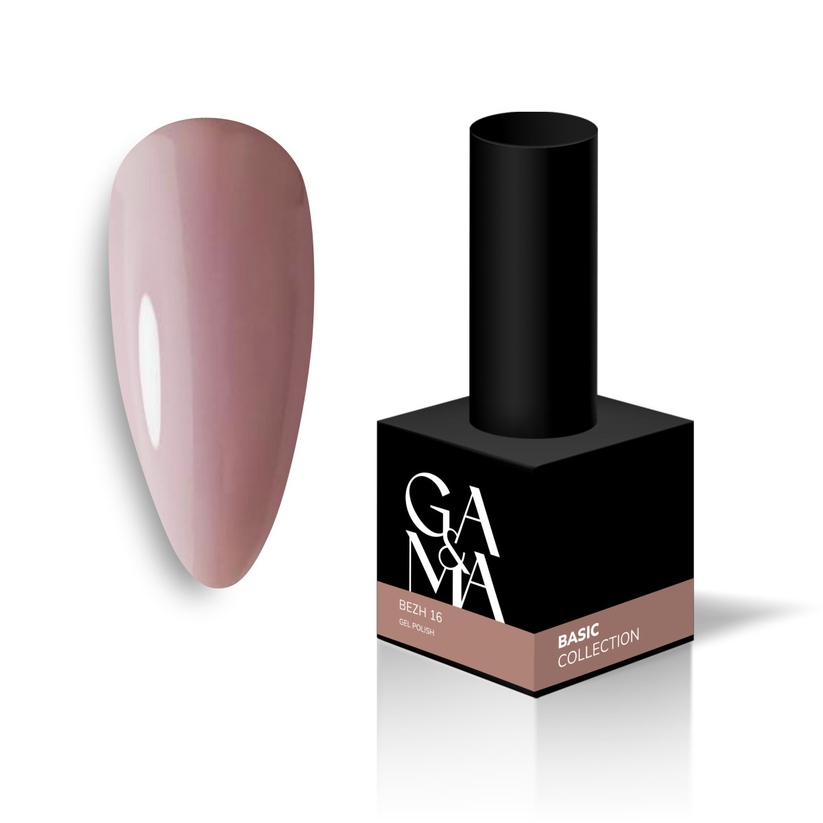 Basic collection 016 bezh / Базова колекція 016 беж GA&MA, фото 1