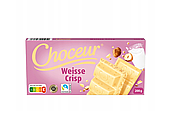 Шоколад Choceur Білий Witte Crisp 200 г з фундуком Німеччина, фото 2