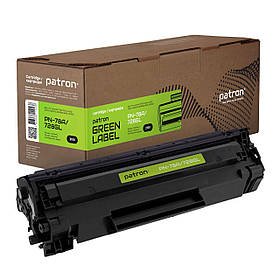 Картридж Patron HP LJ CE278A/CANON 728 GREEN Label (PN-78A/728GL)