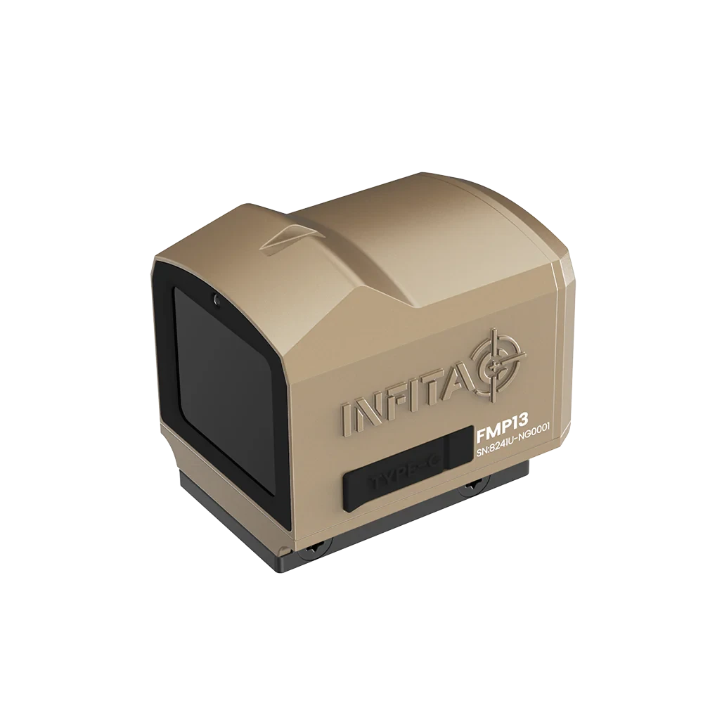 Приціл тепловізійний INFITAC Fast Mini FMP13, Колір: FDE