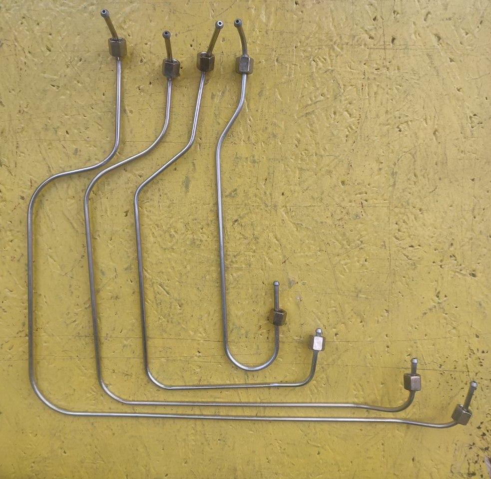 Трубки Д144, Т40 паливні високого тиску (комплект), фото 1