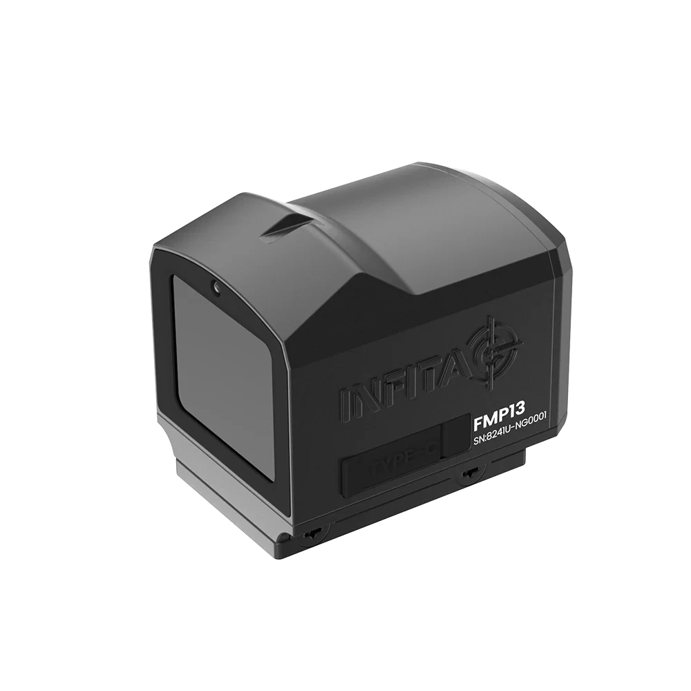 Приціл тепловізійний INFITAC Fast Mini FMP13, Колір: Black