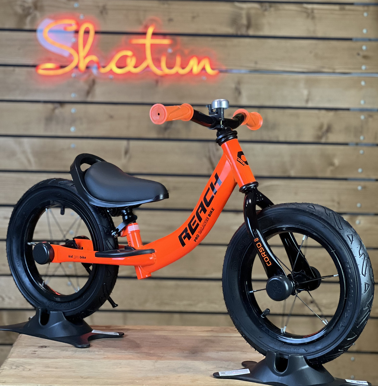 Біговел велобіг 12" Corso Reach RC-6380-94 помаранчевий, фото 1