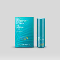 Сонцезахисний бальзам для губ Kiko Milano sun protection lip balm spf 50