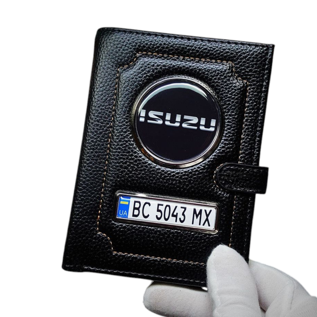 Портмоне Isuzu з держ. номером, Органайзер Ісузу
