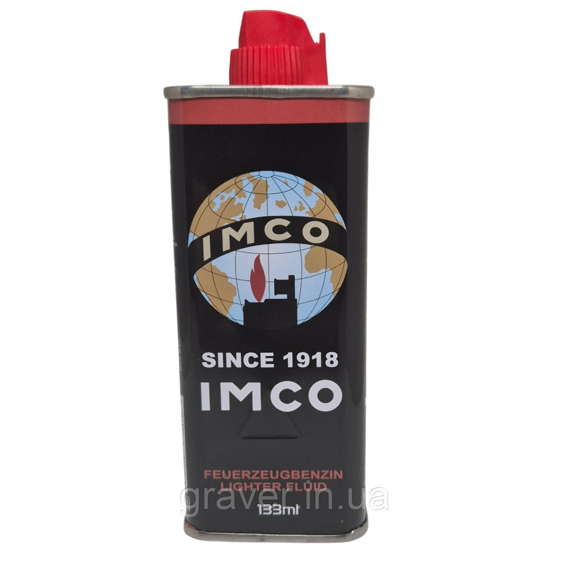 Бензин IMCO Feuerzeugbenzin 133 мл паливо для бензинових запальничок (IM1800300)