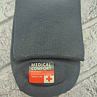 Шкарпетки чоловічі медичні високі без гумки весна/осінь р.41-47 асорті КОРОНА 30039438, фото 3