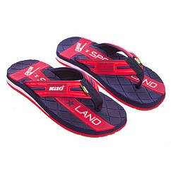 Дитячі в'єтнамки для хлопчиків Kito 4211 розмір 31 Dark Blue-Red