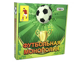 Гра Стратег Футбольна монополія (рос) в кор-ці 25см-25см-5см 00716 ТМ STRATEG BP