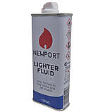 Бензин Newport Lighter Fluid 133 мл паливо для бензинових запальничок, фото 4