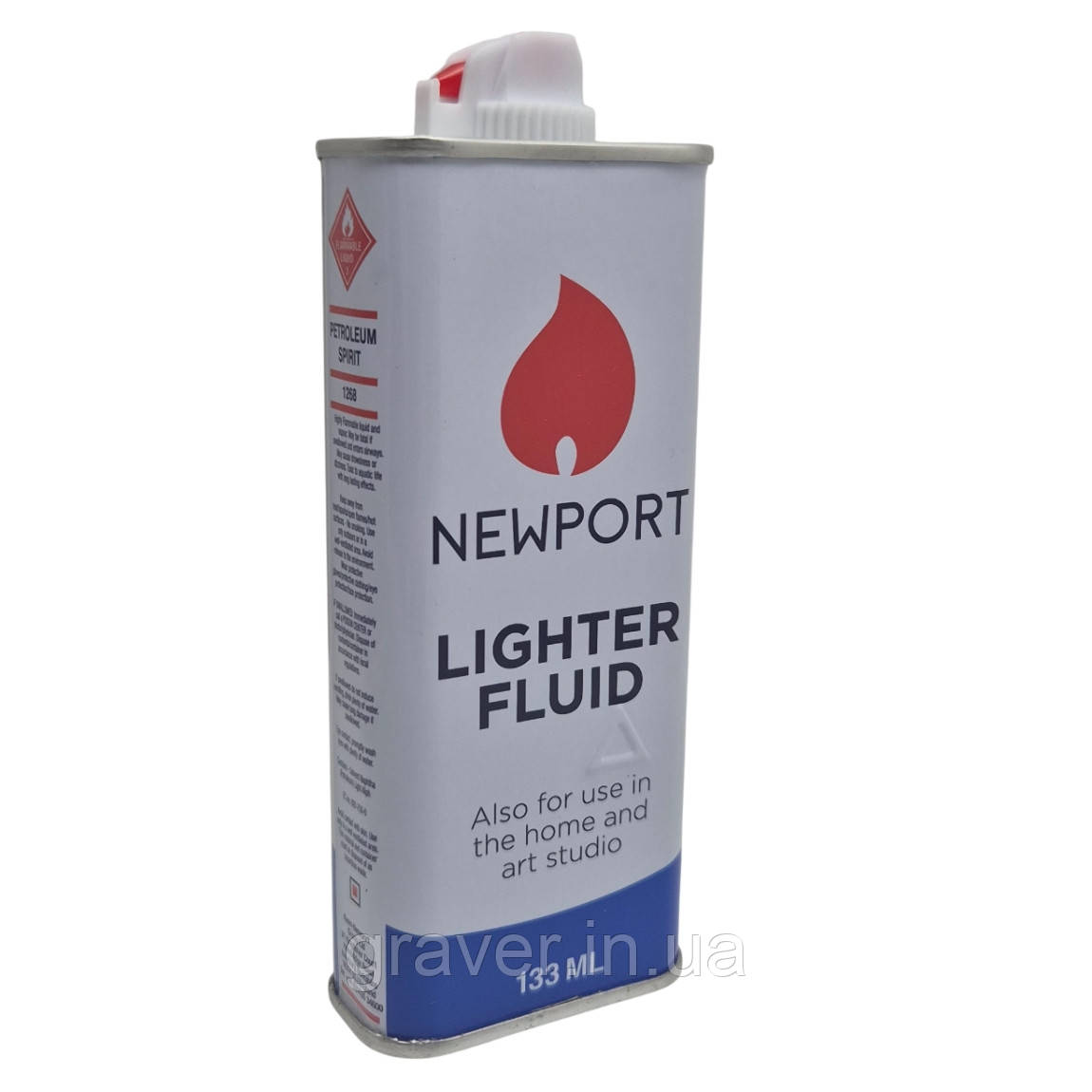 Бензин Newport Lighter Fluid 133 мл паливо для бензинових запальничок