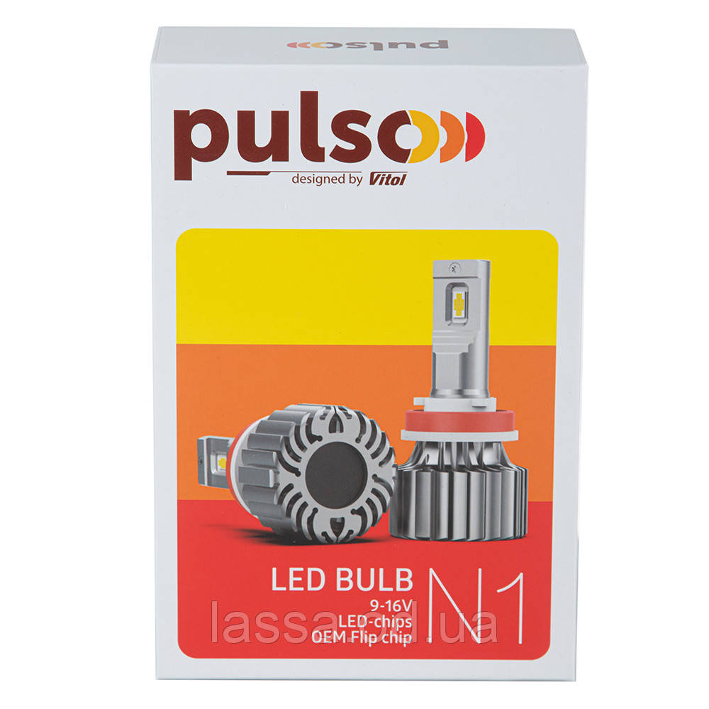 Лампи PULSO N1-H7/LED-chips OEM PHILIPS Flip chip/9-16V/2*70W/8500Lm/6500K