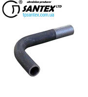 Цапфа (Відвід гнутий) Ду 20 (3/4) (з короткою різьбою) сталевий