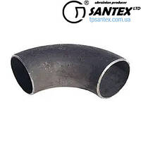 Відвід ДУ 20/26,9х2,8 сталевий приварний, чорний