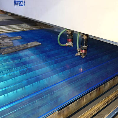 Лазерна різка оргскла