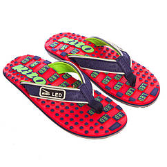 Дитячі в'єтнамки для хлопчиків Kito 4223 розмір 32 Red-Dark Blue