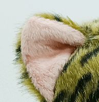 Смугастий котик (22 см) - Інтерактивна іграшка на батарейках, фото 8