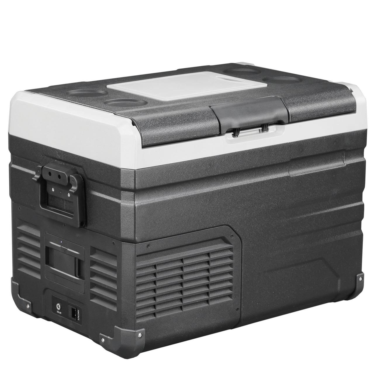 Компресорний автохолодильник Alpicool TW35 (37 літрів). Двокамерний. До -20℃. Живлення 12, 24, 220 вольт,