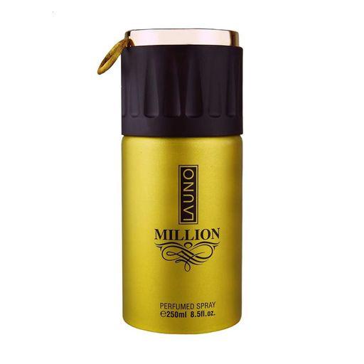 Дезодорант Fragrance World La Uno Million для чоловіків — deo spray 250 ml
