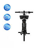 Електровелосипед OKAI EB10 Beige 28', 250(500)W, 14.4Ah, 100km, 25km\h, NFC, App, 29kg, фото 2