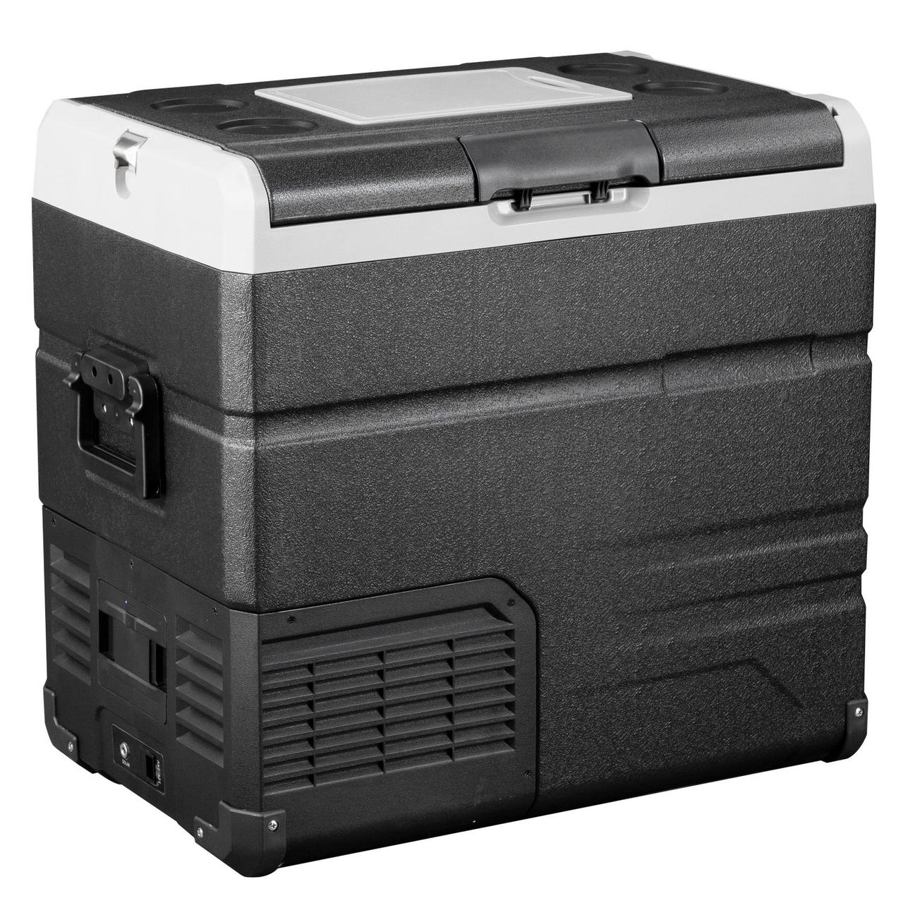 Компресорний автохолодильник Alpicool TS60 (LG Compressor). 60 літрів. До -20℃. Живлення - 12, 24, 220 вольт,