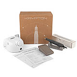 Фрезер з педаллю Bucos KRYPTON XPS-400 White/Grey, фото 3