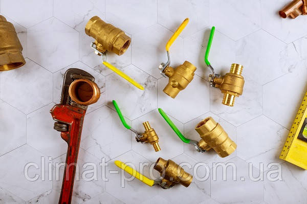 Латунные фитинги для труб: виды, отличия, преимущества