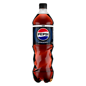 Газировка Pepsi без цукру 1Л