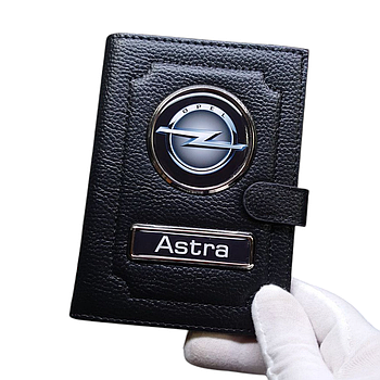 Портмоне Opel з держ. номером, Органайзер Опель