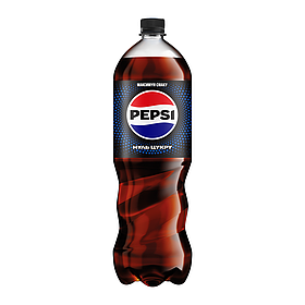 Газировка Pepsi без цукру 1,75 Л