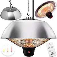 Інфрачервоні та каталітичні обігрівачі KESSER 1500 Вт Стельовий інфрачервоний обігрівач 220В