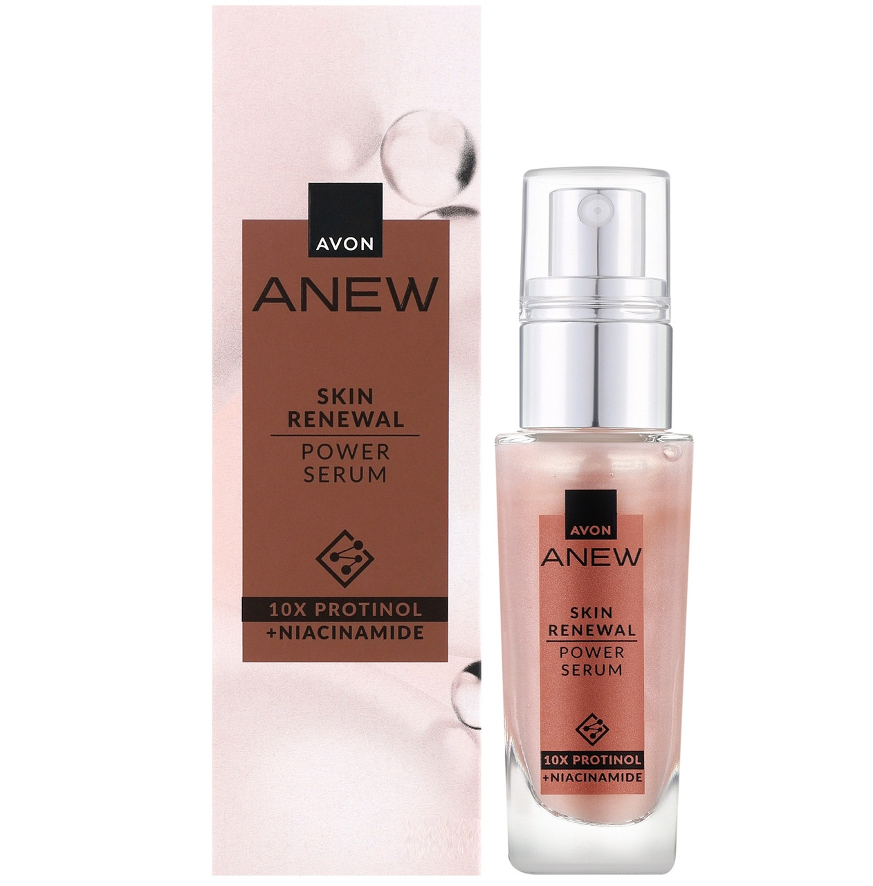 Оновлювальна сироватка для обличчя AVON ANEW «Енергія Протінола», 30 мл
